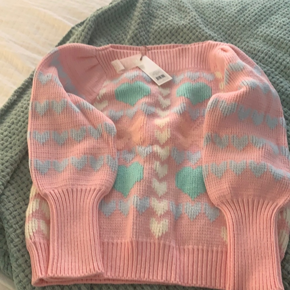 Love Shack Fancy Sweater